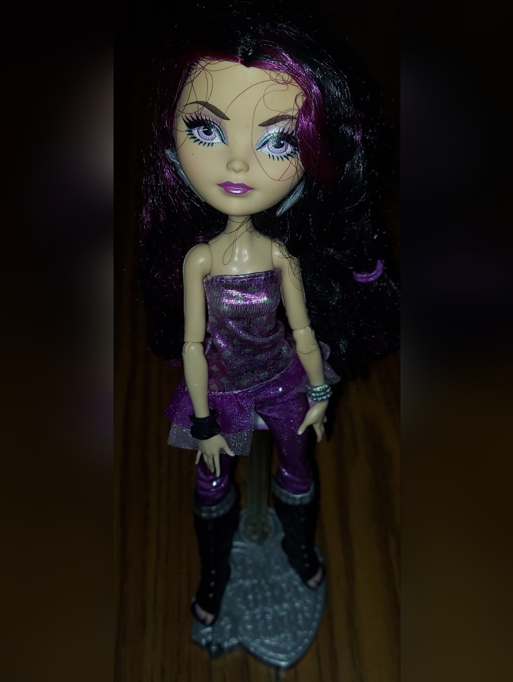 Vintage Monster High Ever After High Raven Doll